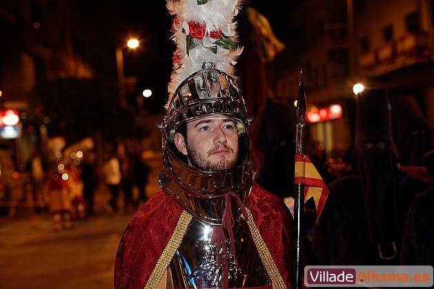 Procesion de las Siete Palabras. Alhama de Murcia. 2013 - 41